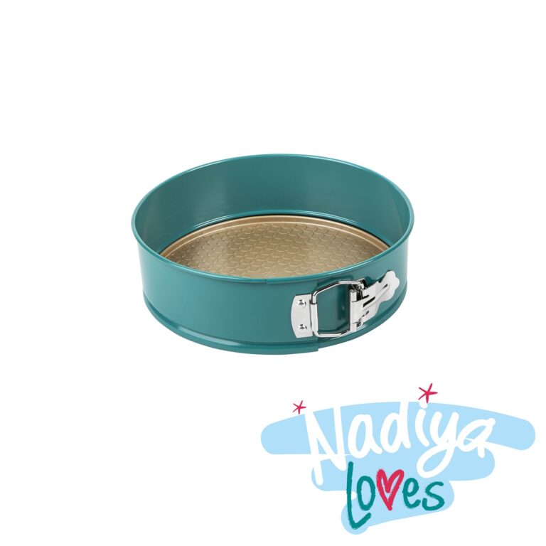 Prestige:Nadiya Hussain: 9" Springform Round Cake Tin