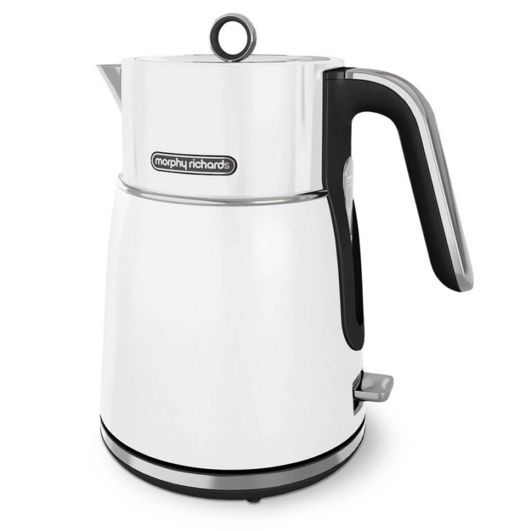 Morphy Richards 100704 Signature Matt Jug Kettle Moonlight White 1 5L