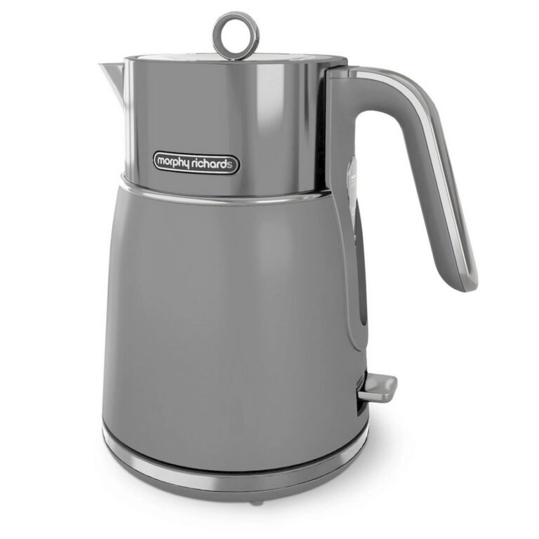 Morphy Richards 100705 Signature Matt Jug Kettle Grey 1 5L