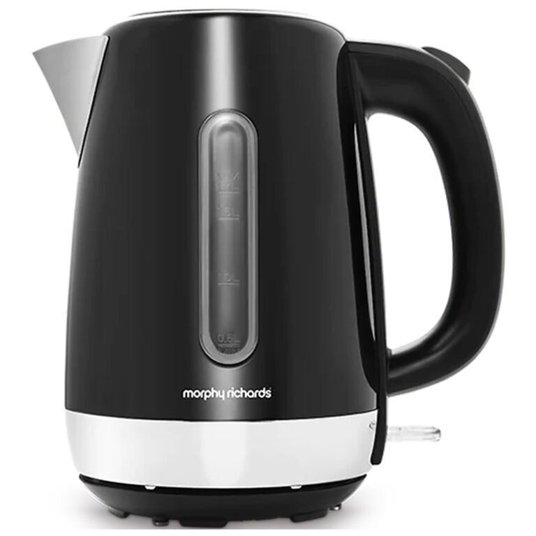 Morphy Richards 102783 Cordless Jug Kettle in Black 1 7L 3 0kW