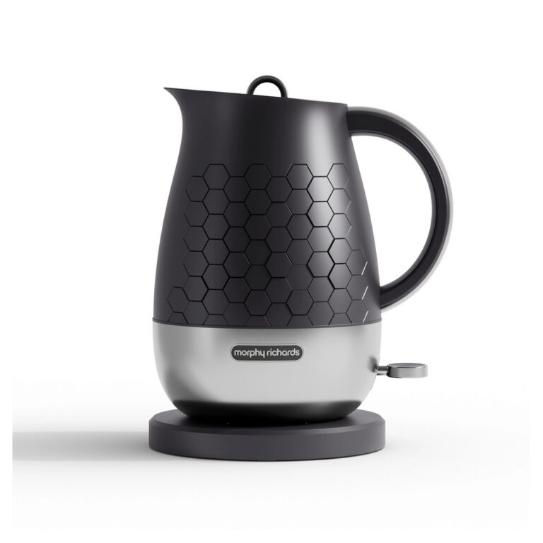 Morphy Richards 103020 Cassini Jug Kettle Moonless Night Black 1 7L 3k
