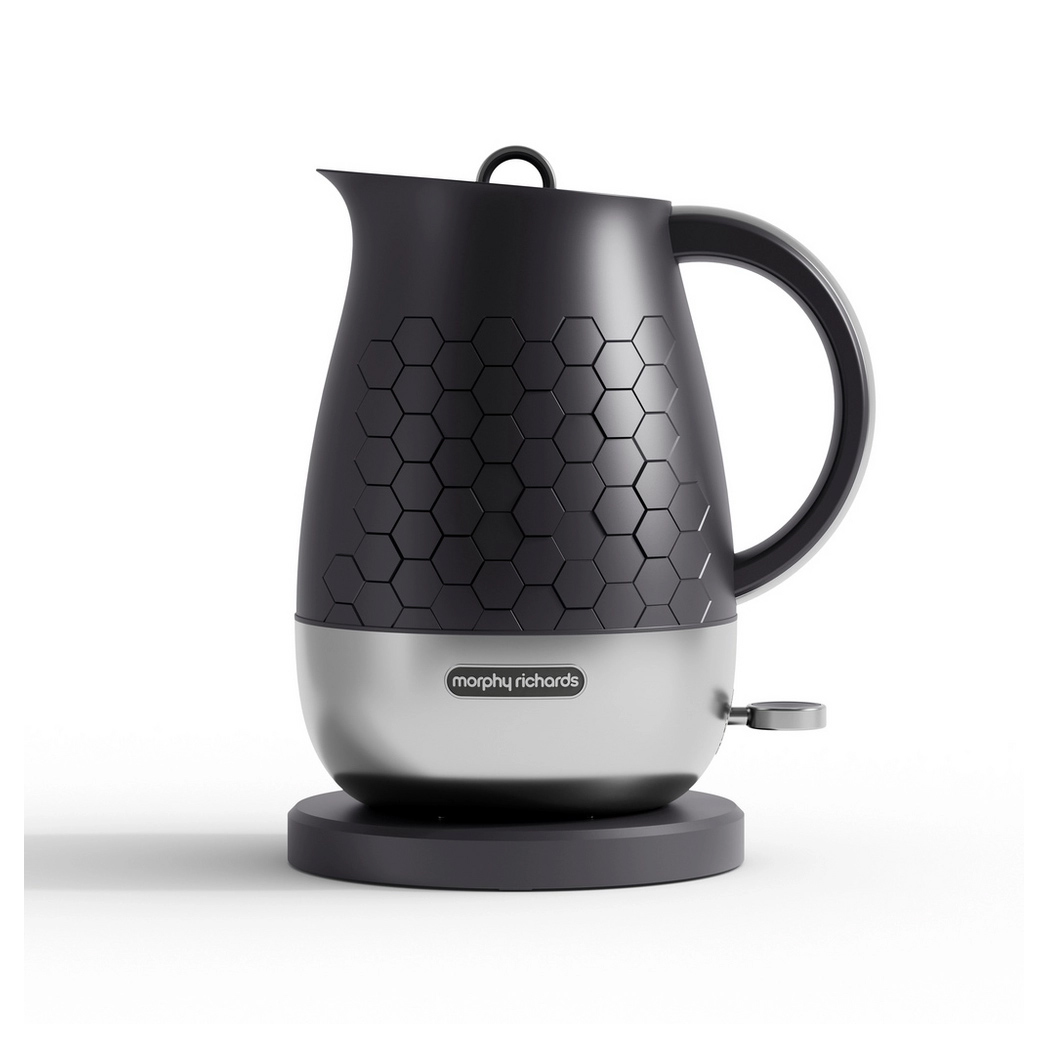 Morphy Richards 103020 Cassini Jug Kettle Moonless Night Black 1 7L 3k