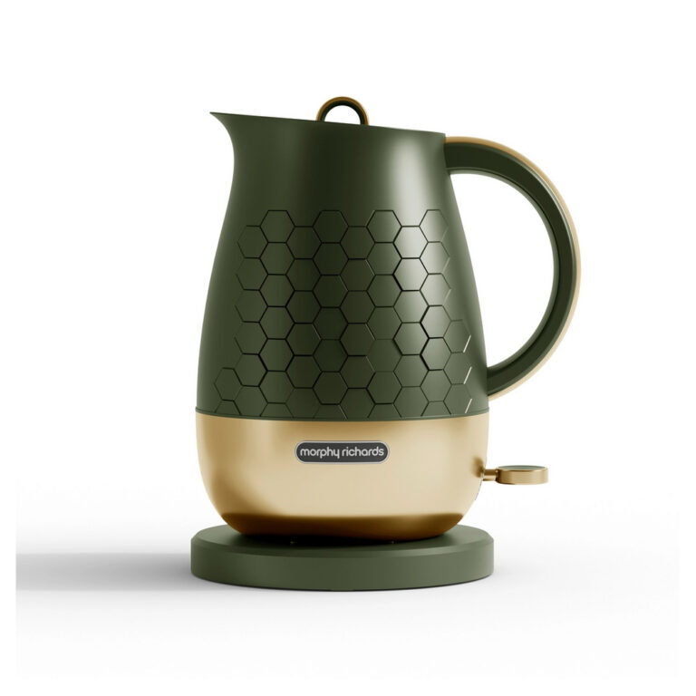 Morphy Richards 103022 Cassini Jug Kettle Olivine Green 1 7L 3kW