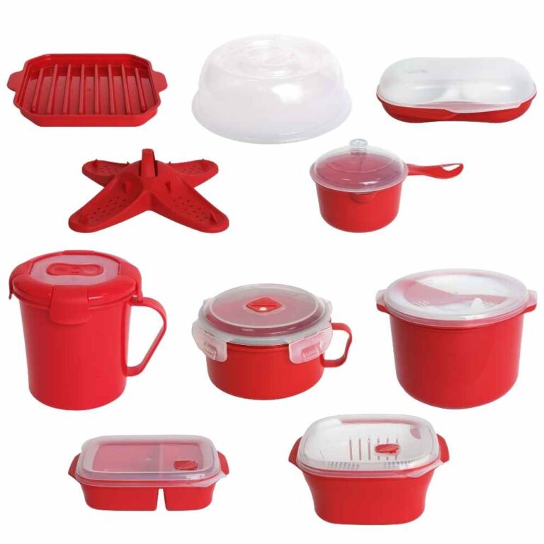 Prestige:Good To Heat Microwave Cookware - Complete 10 Piece Set