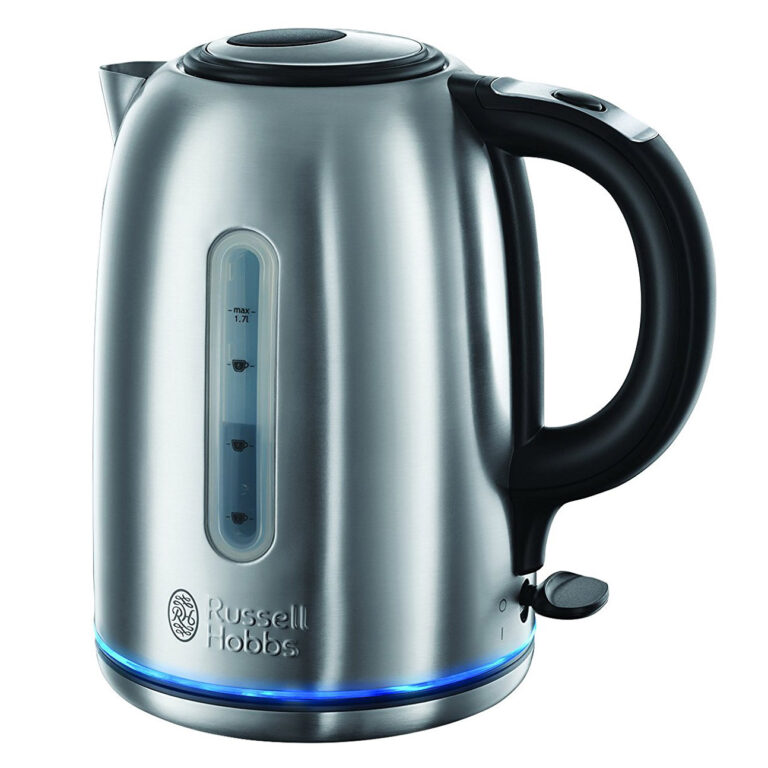 Russell Hobbs 20460 Buckingham Cordless Kettle in St Steel 1 7L 3 0kW
