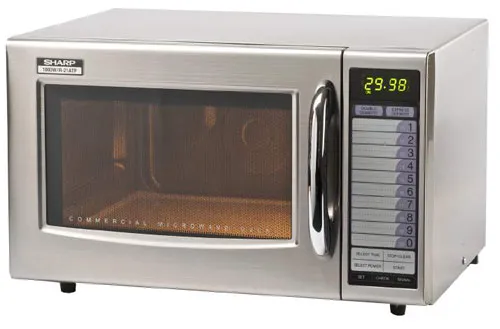 SHARP 21-AT 1000w Microwave Oven