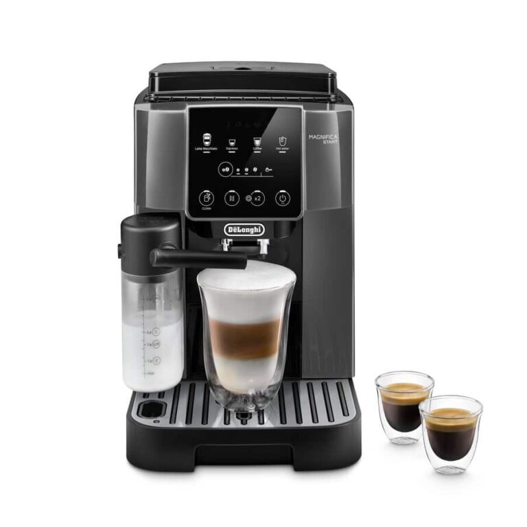 Delonghi Magnifica Start - Grey and black