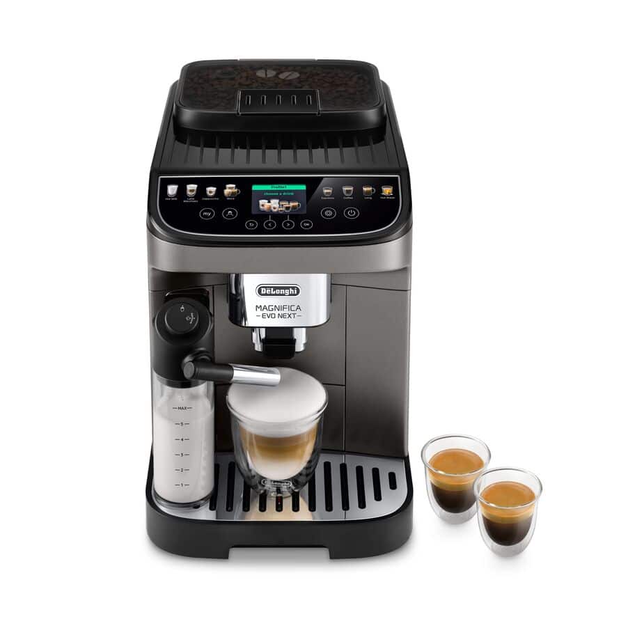 Delonghi Magnifica Evo Next - Titanium Black