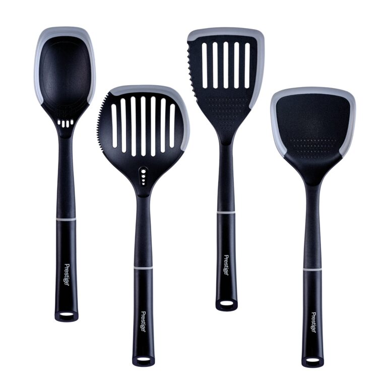 Prestige:2-in-1 Kitchen Utensil & Tool Set - 4 Pieces