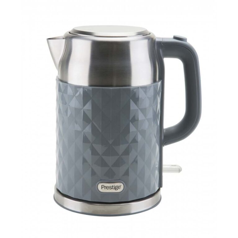 Prestige Prism Kettle, 1.7L, Grey