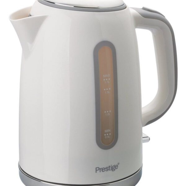 Prestige Oyster Kettle, 1.7L, Off White