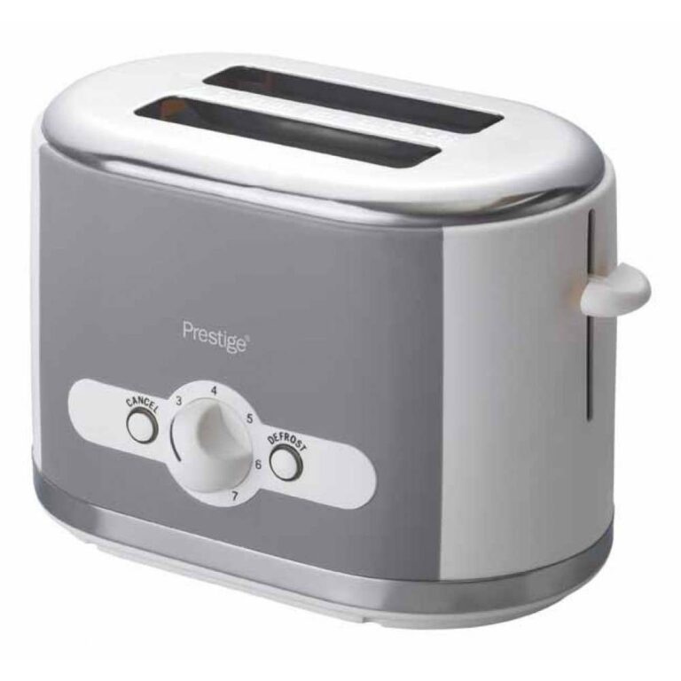Prestige Pebble 2 Slice Toaster, Oyster