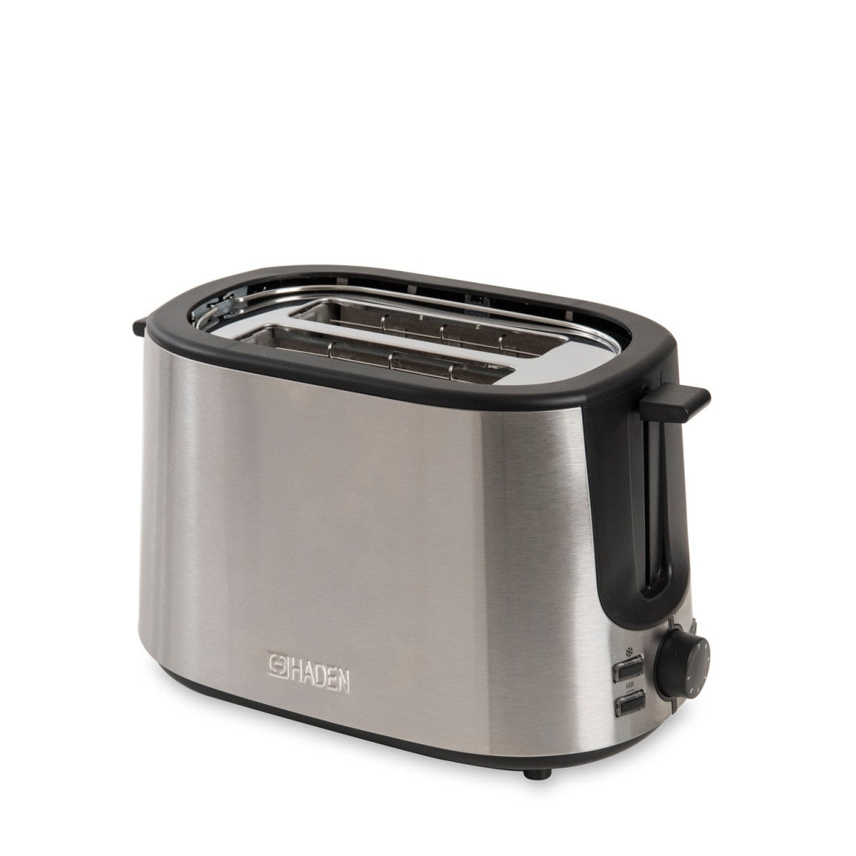 Haden Stratford 2 Slice Toaster, 1000W, Chrome