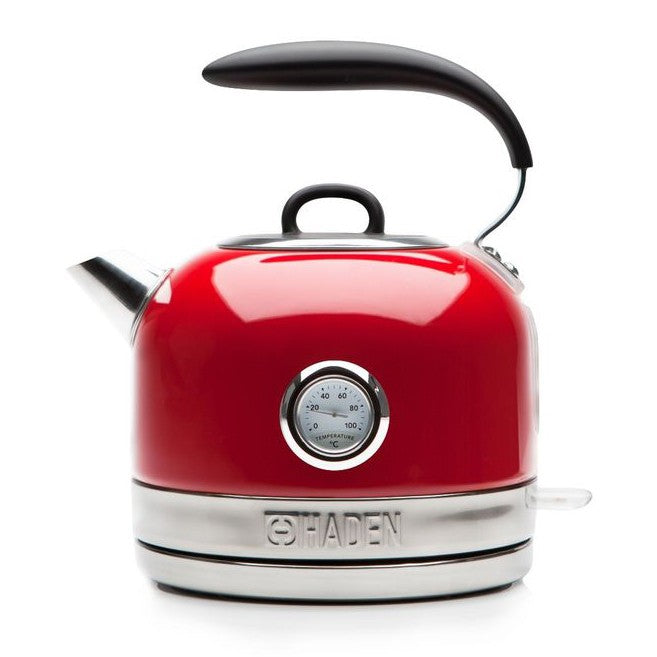 Haden Jersey Kettle, 1.5L, Red