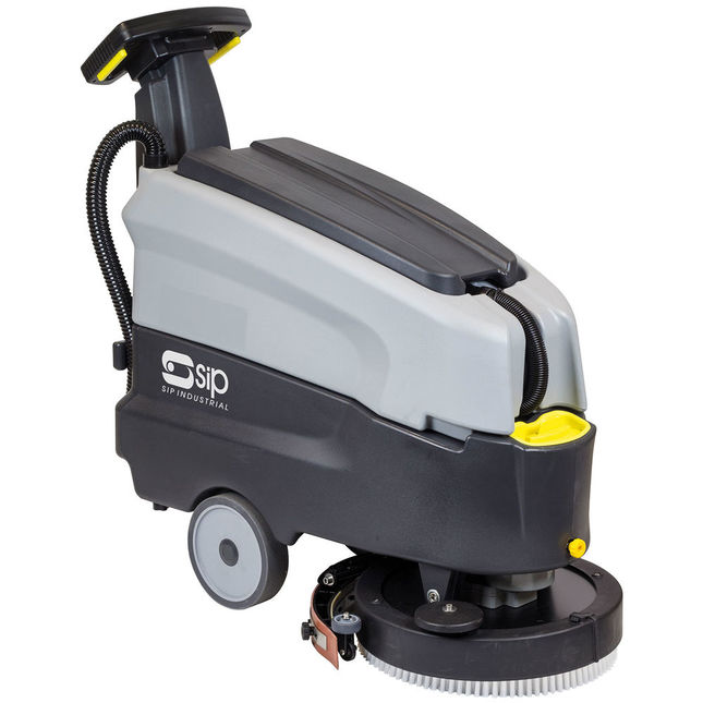 SIP SIP SD1600AC Walk-Behind Mains Electric Floor Scrubber Dryer