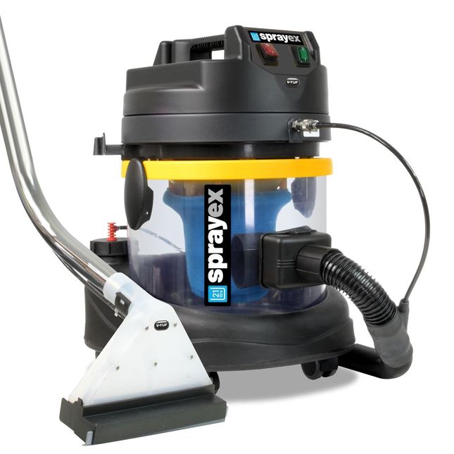V-TUF V-TUF SPRAYEX HDC 240 1400W Spray Extraction Vacuum Cleaner 8L Detergent Tank (230V)