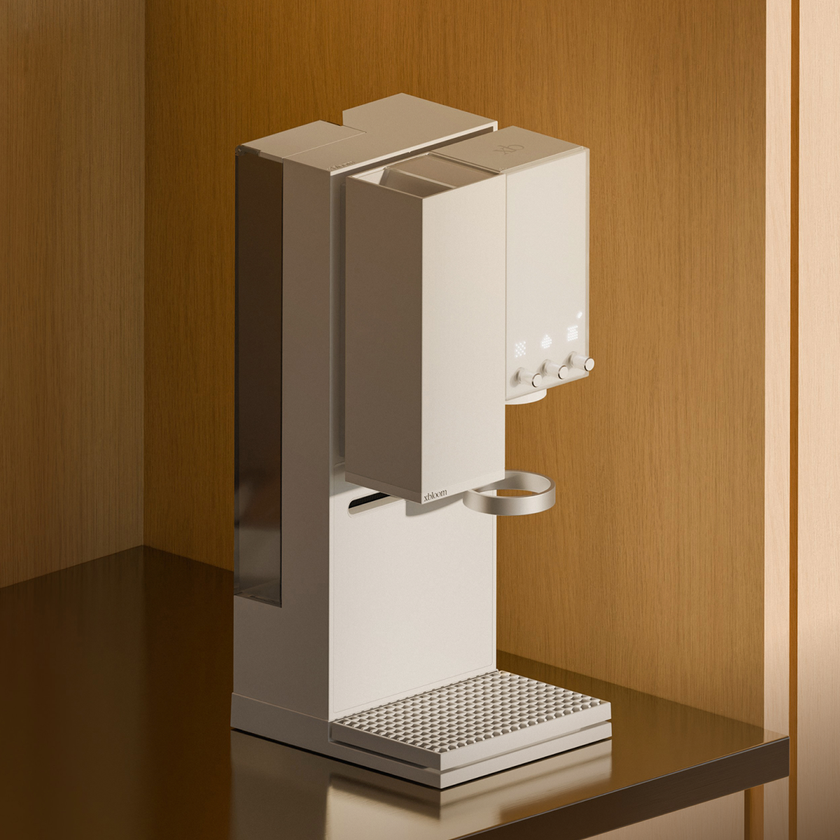 xBloom Studio Coffee Machine - Moonlight White