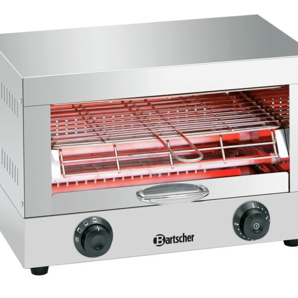 Bartscher Quartz tube toaster, single