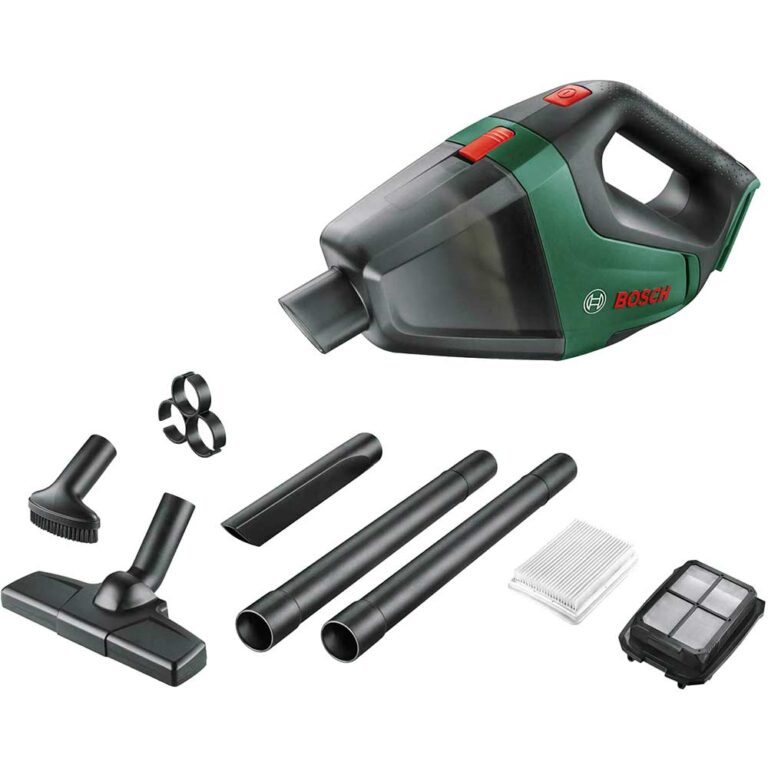 Bosch UNIVERSALVAC P4A 18v Cordless Hand Vacuum Cleaner