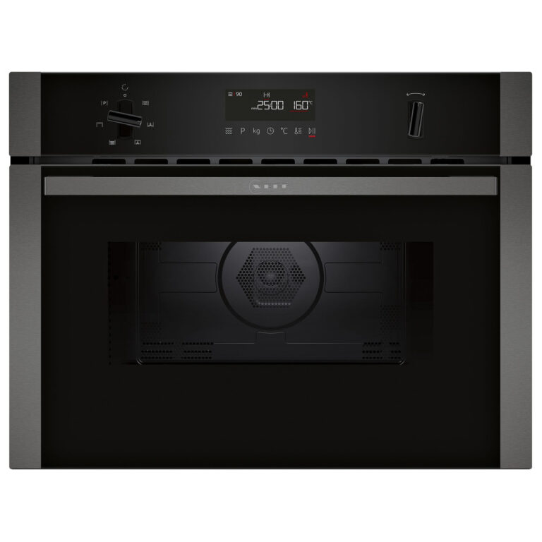 Neff C1AMG84G1B N50 Built In Compact Microwave Oven in Graphite Grey 9