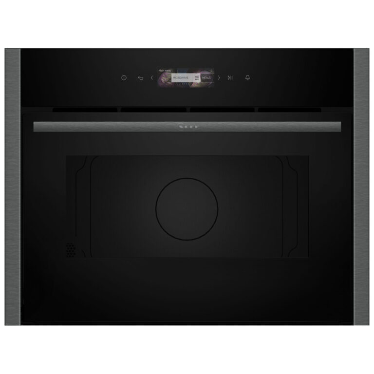 Neff C24GR3XG1B N70 Built In Microwave Oven with Grill in Graphite Gre