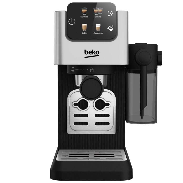 Beko CEP5304X Semi Automatic Espresso Coffee Machine Integrated Milk J