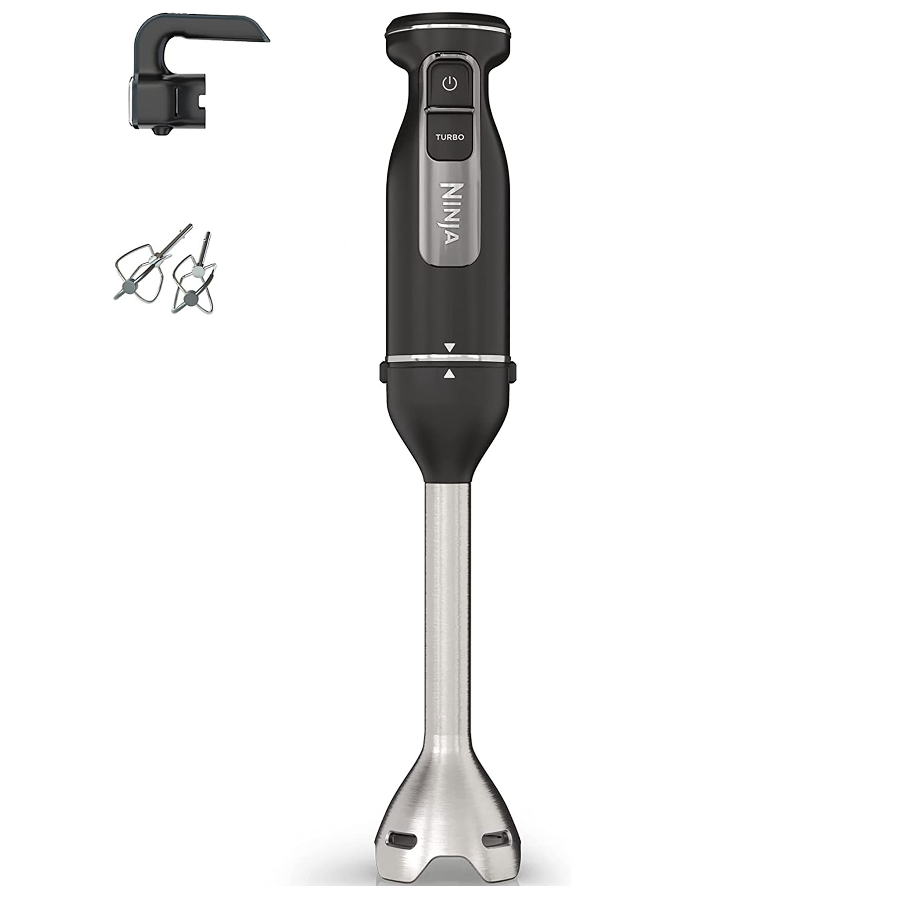Ninja CI090UK 2 in 1 Food Hand Blender Mixer in Black 850W