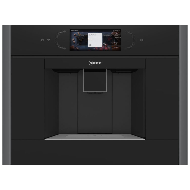 Neff CL4TT11G0 N90 Built In Fully Automatic Coffee Maker in Black with