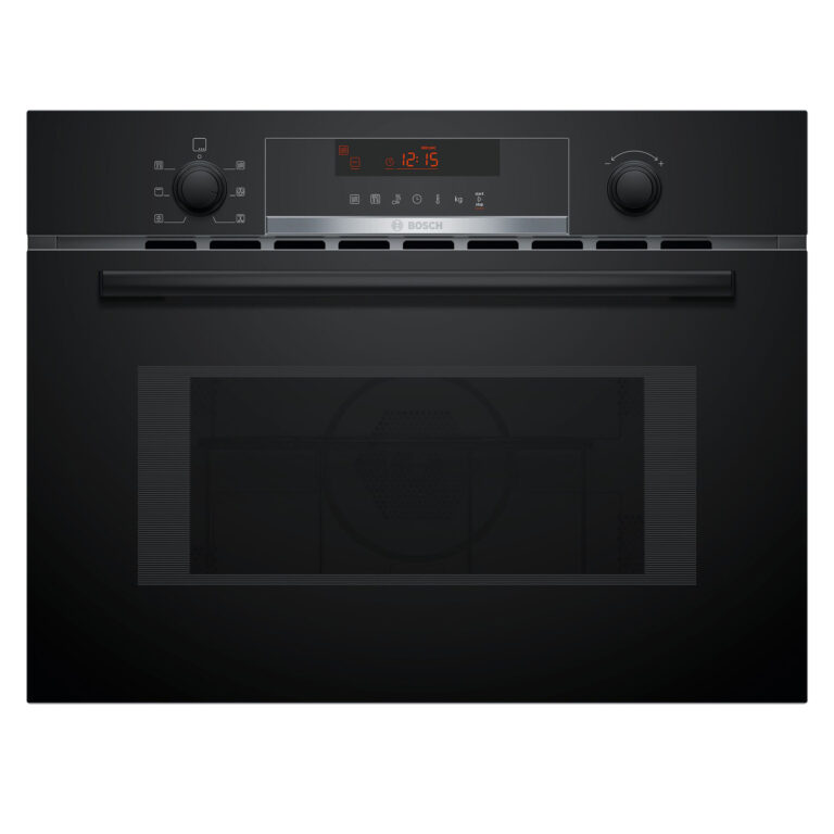Bosch CMA583MB0B Series 4 Built In Compact Microwave Oven in Black 900
