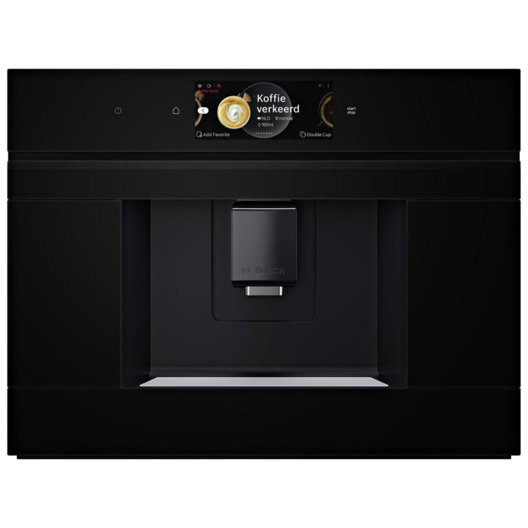 Bosch CTL7181B0 Series 8 Built In Fully Automatic Coffee Centre Black