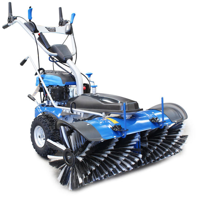 Hyundai Hyundai HYSW1000 Petrol Yard Sweeper