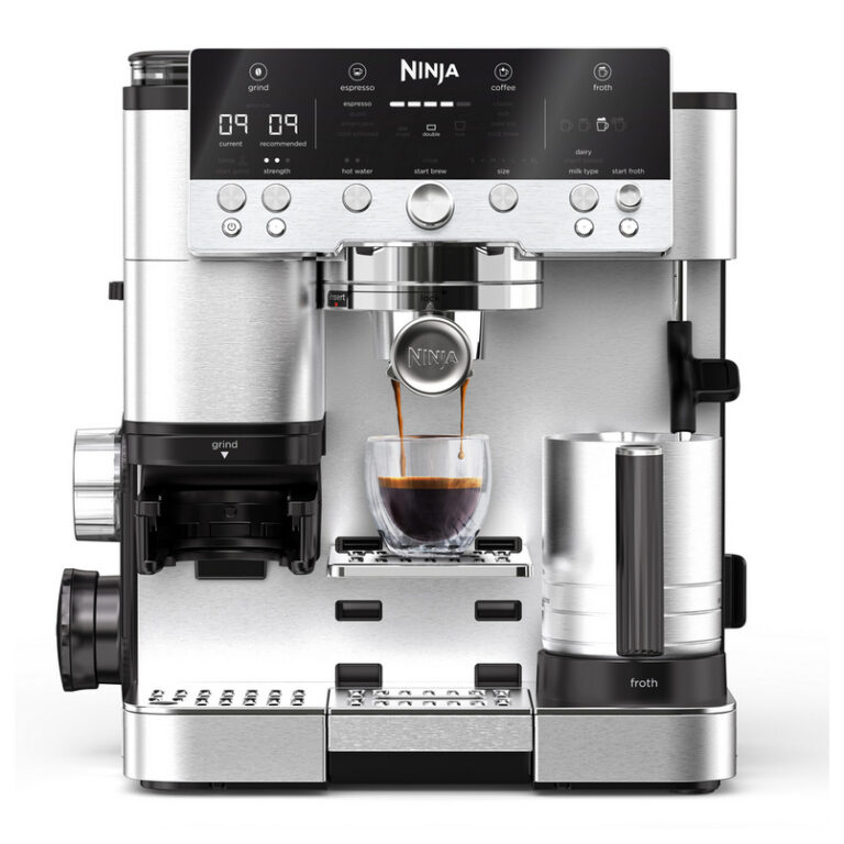 Ninja ES601UK Ninja Luxe Caf Premier Espresso Machine Bean to Cup