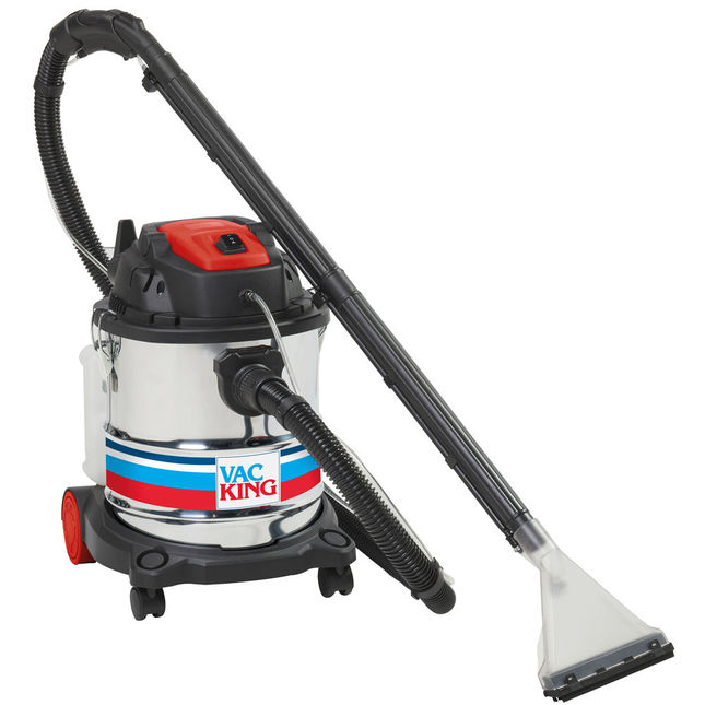 Vac King Vac King CVAC20CCSS 3 in 1 Stainless Steel Carpet Cleaner