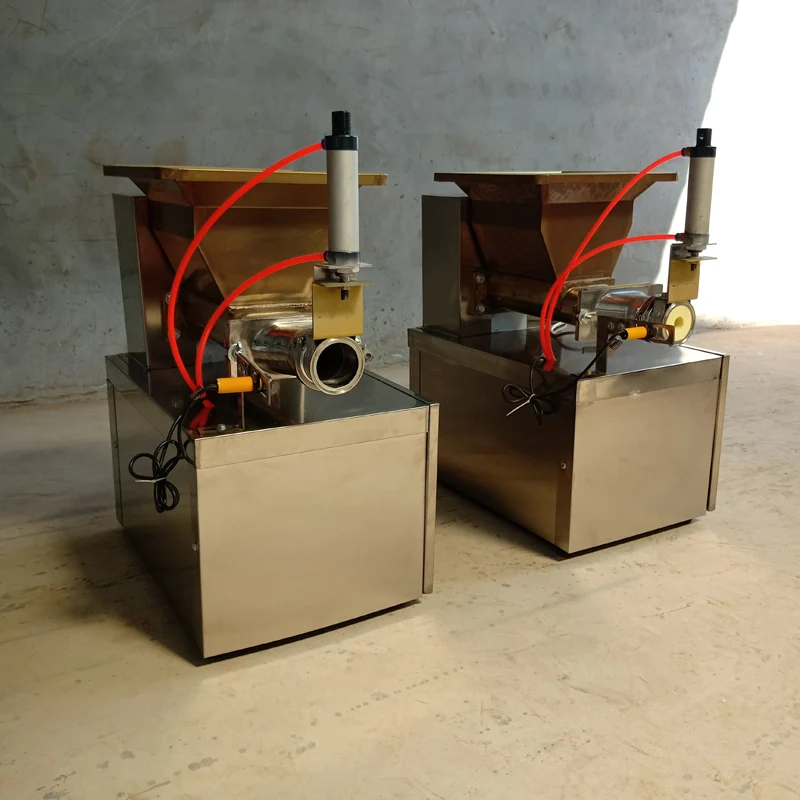 50-400g Dough cutter machine commercial probe induction cutting more precise dough cutting machine