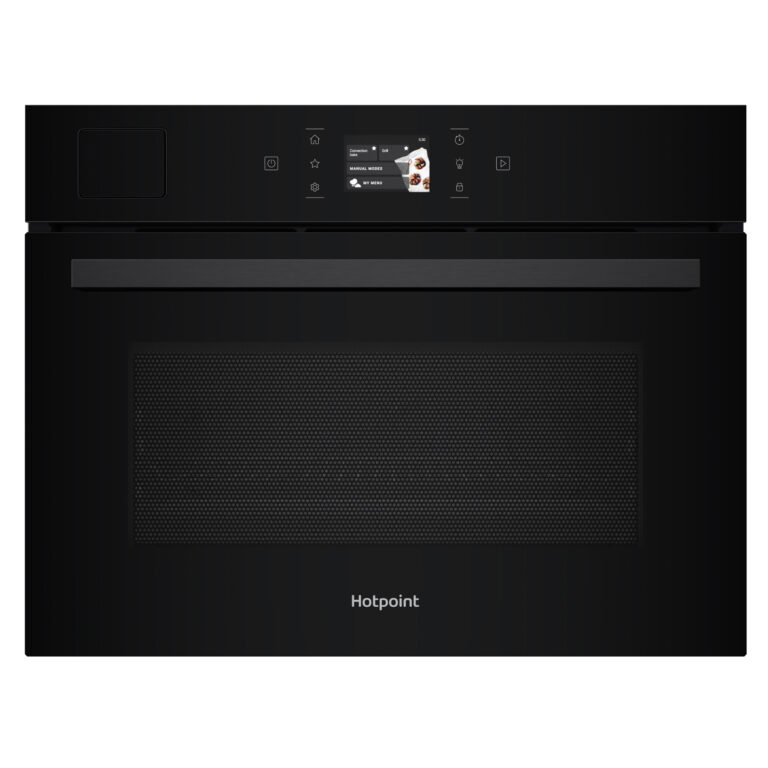 Hotpoint HCT9A9PHTSB Built In Combination Microwave Oven in Black 53L