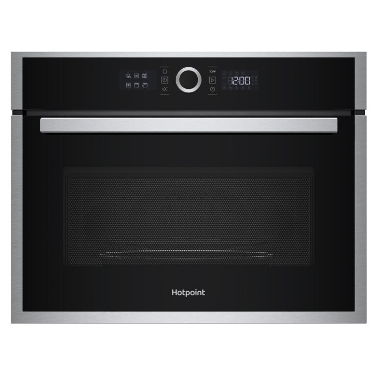 Hotpoint HMW47HMXUK Built In Microwave Oven with Grill in Stainless St