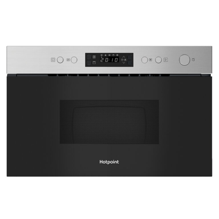 Hotpoint HPMK12CXUK Built In Microwave Oven with Grill in Stainless St