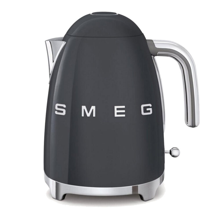 Smeg KLF03GRUK Retro Style Kettle in Slate Grey 1 7Litre