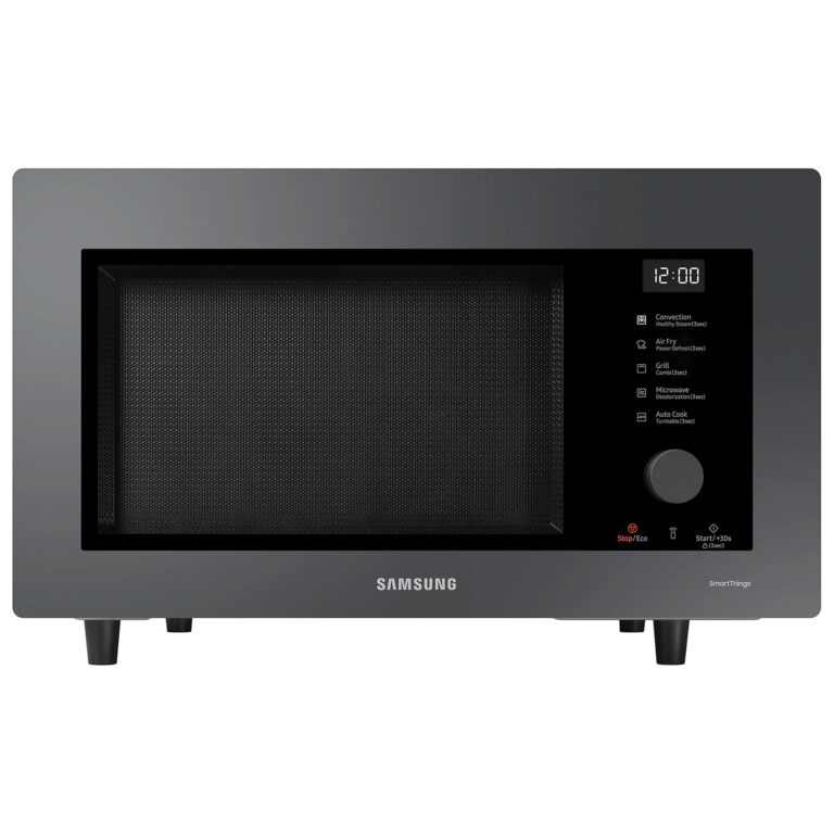 Samsung MC32DB7746KC Combi Smart Microwave Oven in Clean Charcoal with