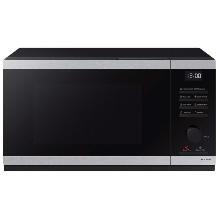 Samsung MS23DG4504AT Solo Microwave Oven in Stainless Steel with Tripl