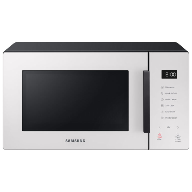 Samsung MS23T5018AE Microwave Oven in Cotta White 23L 800W