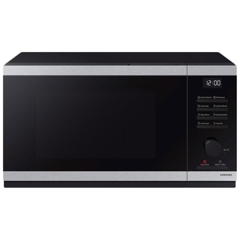 Samsung MS32DG4504AT Solo Microwave Oven in Stainless Steel with Tripl