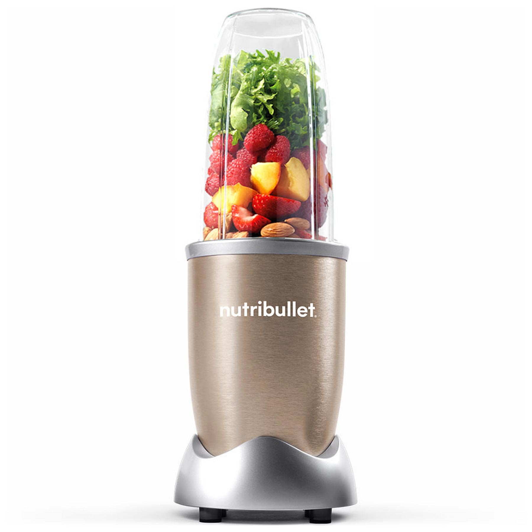 Nutribullet NB 201S NBLP9 900 Series Blender in Champagne