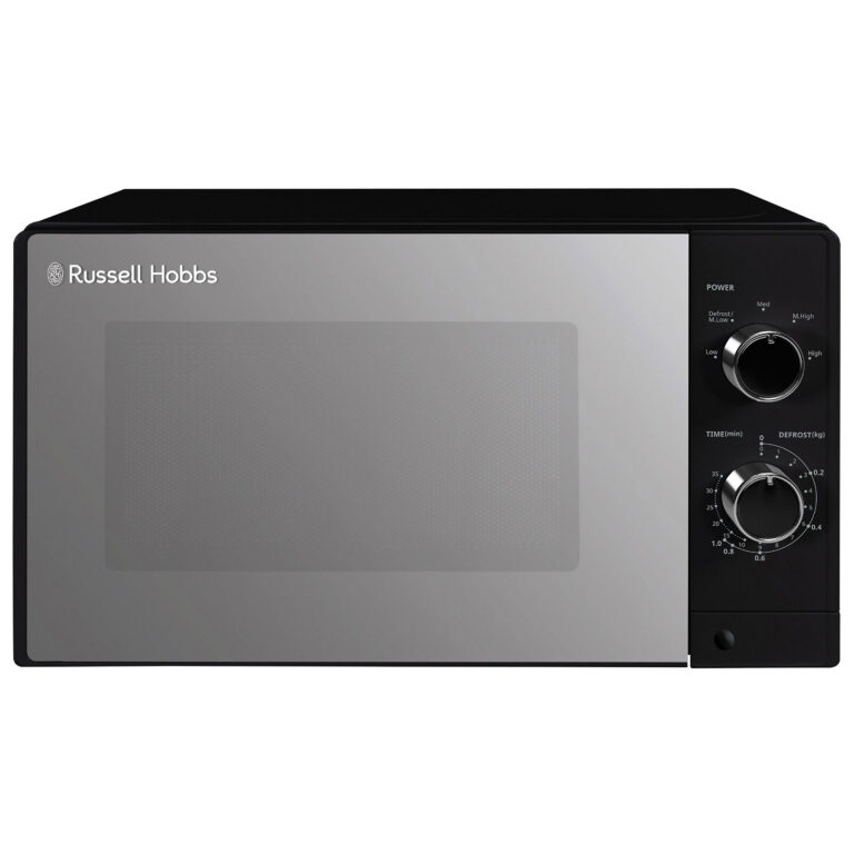 Russell Hobbs RHM2047B Microwave Oven in Black 20L 800W
