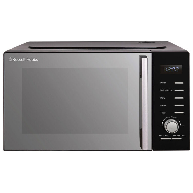 Russell Hobbs RHM2348B Microwave Oven in Black 23L 800W