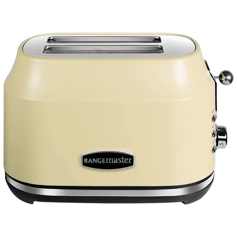 Rangemaster RMCL2S201CM Classic 2 Slice Toaster in Cream