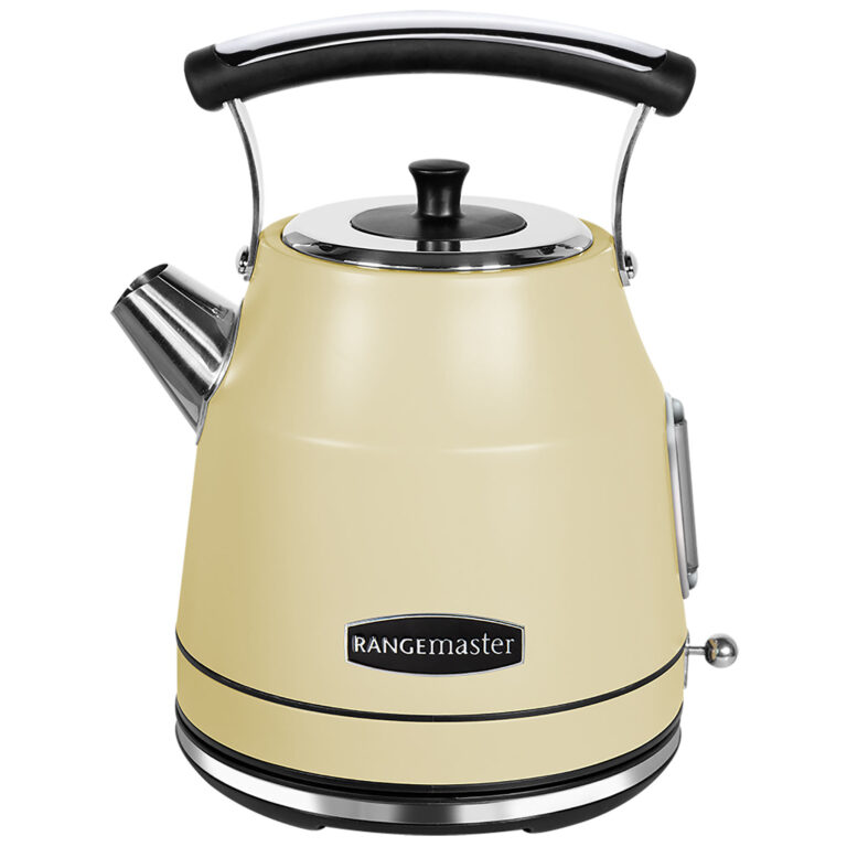 Rangemaster RMCLDK201CM Classic Traditional Cordless Kettle 1 7L in Cr