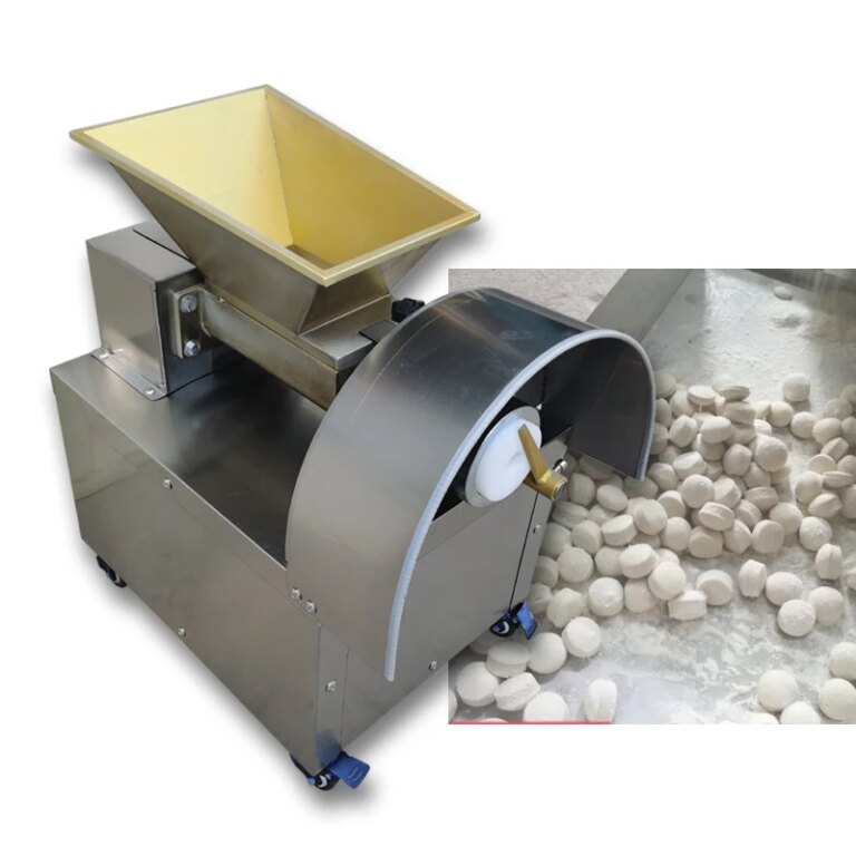 110V 220V  Dough Cutting Machine For Commercial Pizza Dumplings Bread Quantitative Dough Dividing Machine With three molds