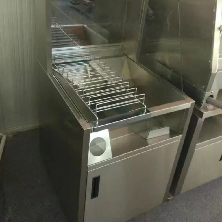 Vertical French Fry Heating Machine Multifunctional Potato Chip Work Cabinet Fast Food Equipment Display Cabinet