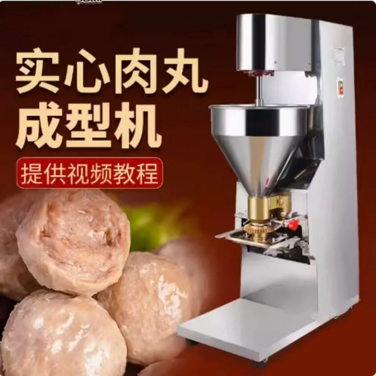 Vegetable Balls Forming Meat Ball Making Machine Automatic Meatball Maker Machine Factory Meatball Production Line Machine
